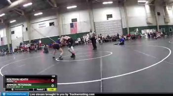 126 lbs Round 1 (16 Team) - Ammon Peterson, Bellevue West vs Koltdyn Heath, Minden