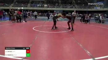 220 lbs Quarterfinal - Jameson Lemar, Suffolk vs Shaun Watkins, Wildwood