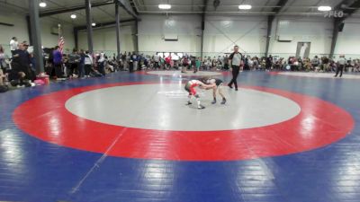 45 lbs Semifinal - Hunter Autin, Backyard Brawlers vs Attley Stevens, Level Up