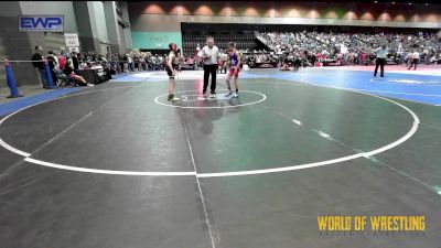 84 lbs Round Of 32 - Yaziel Navarro, El Paso Supers Wrestling Club vs Jaxon McCune, Gold Rush Wrestling Academy