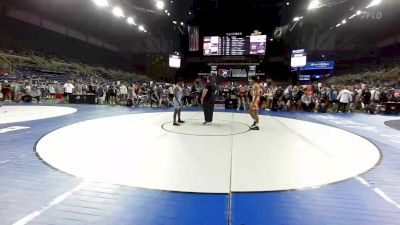 138 lbs Rnd Of 128 - Ian Stephens, Georgia vs Charles Curtis, Ohio