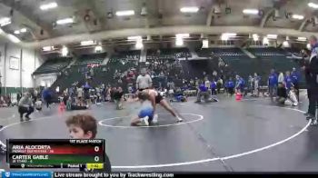 126 lbs Finals (2 Team) - Aria Alocorta, Midwest Destroyers vs Carter Gable, Jr Titans