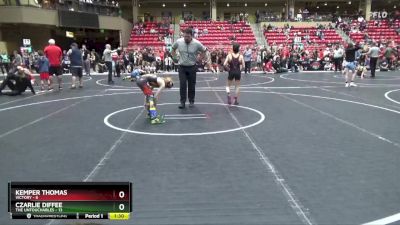 80 lbs Finals (2 Team) - Kemper Thomas, Victory vs Czarlie Diffee, The Untouchables