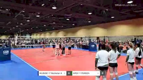 MLBVBC 17 Rockstar A vs APEX 1 17GREEN - 2022 JVA West Coast Cup presented by Nike