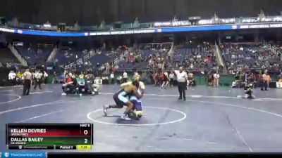 3 lbs Champ. Round 1 - Dallas Bailey, CB Aycock vs Kellen Devries, Union Pines