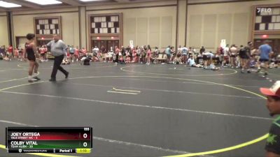 155 lbs Round 1 (6 Team) - Colby Vital, Team Alien vs Joey Ortega, Yale Street WC