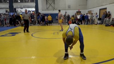 145 lbs Round Of 16 - Aaron Fisher, Canon-McMillan vs Aaron Ickes, Chestnut Ridge