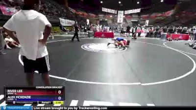 160 lbs Round 4 (16 Team) - River Lee, BAWA vs Alex Mckenzie, CMWA