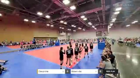 Clevprime vs Btown vbc - 2022 JVA Summerfest presented by Nike