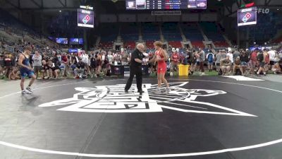 138 lbs Cons 64 #2 - John Foye, Ohio vs Hudson Hackbarth, Oklahoma