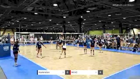 Xceleration vs MVVC - 2022 JVA West Coast Cup presented by Nike