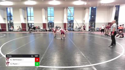 125 lbs Final - Eddie Ventresca, Virginia Tech vs Cooper Flynn, Virginia Tech