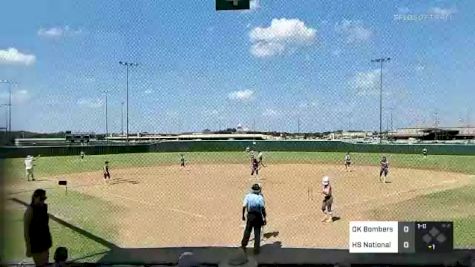 HS National Tyson vs. OK Bombers - 2022 Top Club National Championship 14U - Firelake