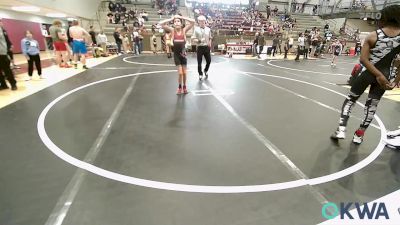 84-88 lbs Rr Rnd 1 - Ej Turner Jr, Pin-King All Stars vs Aiden Turner, Wagoner Takedown Club