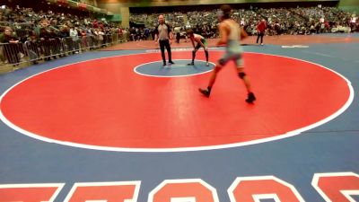 138 lbs Consi Of 32 #1 - Ryan Carroll, Granite Hills (El Cajon) vs Steven Burlingham Jr, Proctor R. Hug