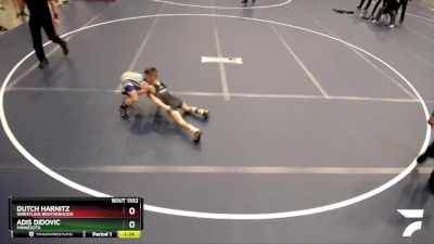 60-63 lbs 1st Place Match - Adis Didovic, Minnesota vs Dutch Harnitz, Wrestling Brotherhood