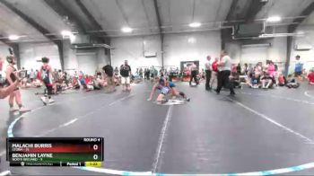 85 lbs Round 4 (8 Team) - Malachi Burris, Storm vs Benjamin Layne, North Brevard