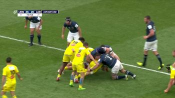 Georges Reazel Gives La Rochelle The Lead