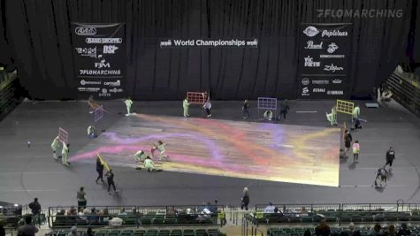 Kings HS at 2022 WGI Guard World Championships