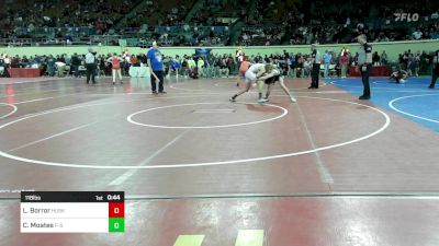 118 lbs Consi Of 16 #2 - Luke Borror, Husky Wrestling Club vs Caleb Moates, F-5 Grappling