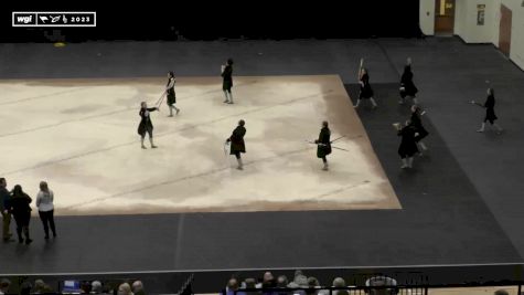 Lebanon HS "Lebanon IN" at 2023 WGI Guard Indianapolis Regional - Avon HS