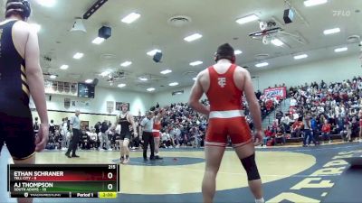 215 lbs Quarters & Wb (16 Team) - Bryan Roll, South Adams vs Noah Terry, Tell City