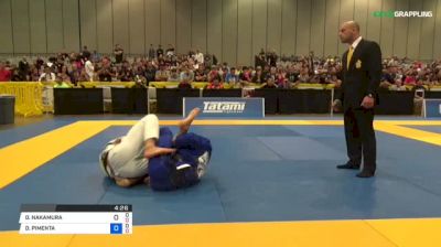 DAISUKE NAKAMURA vs DENILSON PIMENTA 2018 World Master IBJJF Jiu-Jitsu Championship