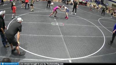 90 lbs Semifinal - Selena Hagood, Team Tiger Youth Wrestling vs Aj Price, Eastside Youth Wrestling