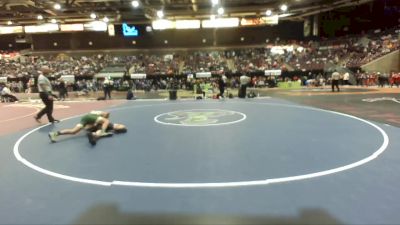 113 lbs Champ. Round 2 - Rydge Vail, Bonneville vs Chase Jensen, Rocky Mountain