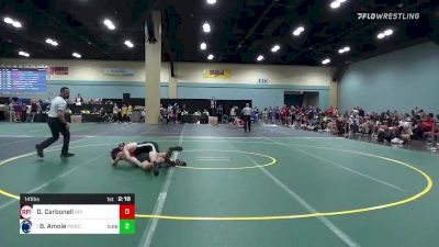 141 lbs Round Of 32 - Djan Carbonell, Rensselaer Polytechnic vs Braeden Amole, Penn State WC