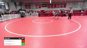 106 lbs Consi Of 8 #2 - Ava Svistunov, Belmont vs Ava Brothers, Shawsheen