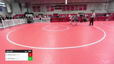 106 lbs Consi Of 8 #2 - Ava Svistunov, Belmont vs Ava Brothers, Shawsheen