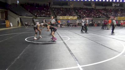 116 lbs Round Of 16 - Olivia Bailey, Ottawa - Arizona (W) vs Jade Tran, Texas (W)