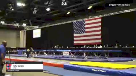 Taty Garcia - Tumbling, WCC - 2021 USA Gymnastics Championships