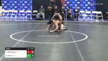 138 lbs Semifinal - Cam Catrabone, Team Shutt Matty S vs Ambrose Boni III, Quest School Of Wrestling