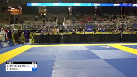 CALE RAYMOND COAST vs RYAN G CSER 2024 Pan Jiu Jitsu IBJJF Championship