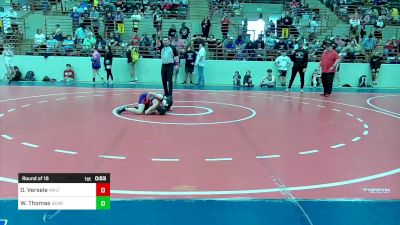 77 lbs Round Of 16 - David Versele, Walton Takedown Club vs Wyatt Thomas, Georgia