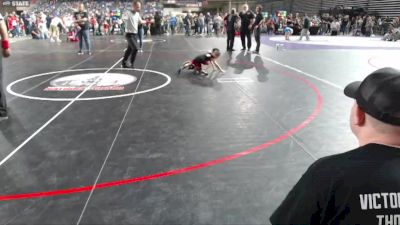 35-37 lbs Cons. Semi - Nathan Schnarr, Kitsap Ironman Wrestling Club vs Artem Yelanskiy, BMA Wrestling