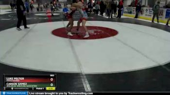 169-180 lbs Rr3 - Carson Gamez, AVALANCHE WRESTLING ASSOCIATION vs Luke Peltier, MATSU MATMEN