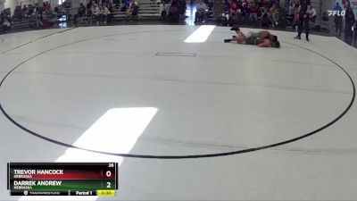 123 lbs Cons. Round 1 - Trevor Hancock, Nebraska vs Darrek Andrew, Nebraska