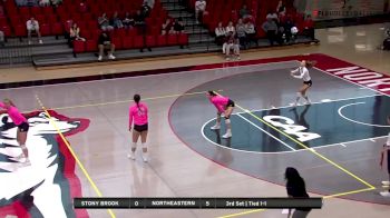 Replay: Stony Brook vs Northeastern | Oct 22 @ 2 PM