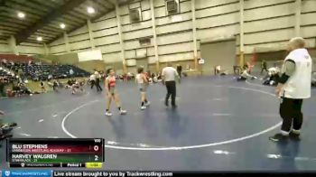 100 lbs Semis & Wb (16 Team) - Blu Stephens, Sanderson Wrestling Academy vs Harvey Walgren, Utah Black