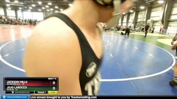 76 lbs Rd# 6- 9:00am Saturday Final Pool - Kade Morrison, No Escape W.A. vs Evan Cies, PA Blue