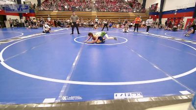 70-73 lbs Quarterfinal - Hayes Daniel, Honey Badgers Wrestling Club vs Mekko Stites, Berryhill Wrestling Club