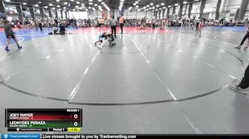 72 lbs Rd# 4- 2:00pm Friday Final Pool - Joey Mayer, Morris Fitness vs Leonydes Peraza, Minion Green