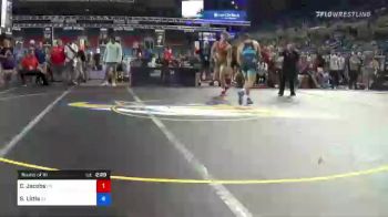 195 lbs Round Of 16 - Connor Jacobs, Pennsylvania vs Stephen Little, Kentucky