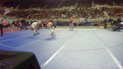 D3-157 lbs 3rd Place Match - Wyatt Rewerts, Prescott vs Trevor Tenney, American Leadership Academy Gilbert