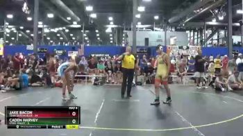 150 lbs Round 2 (6 Team) - Caden Harvey, Steel Valley vs Jake Bacon, Team Gotcha Blue