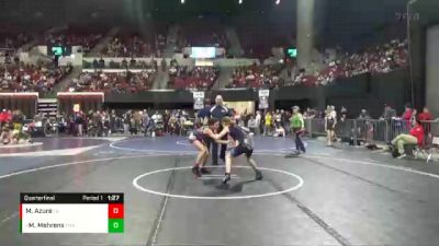 98 lbs Quarterfinal - Maci Mehrens, Champawat vs Mackenzee Azure, La Grande