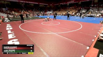 152 lbs D2/d3 - Semi-finals (sat 10:00am.) - Austin Schmidt, Baldwin-Woodville vs Luke Kramer, Prairie Du Chien